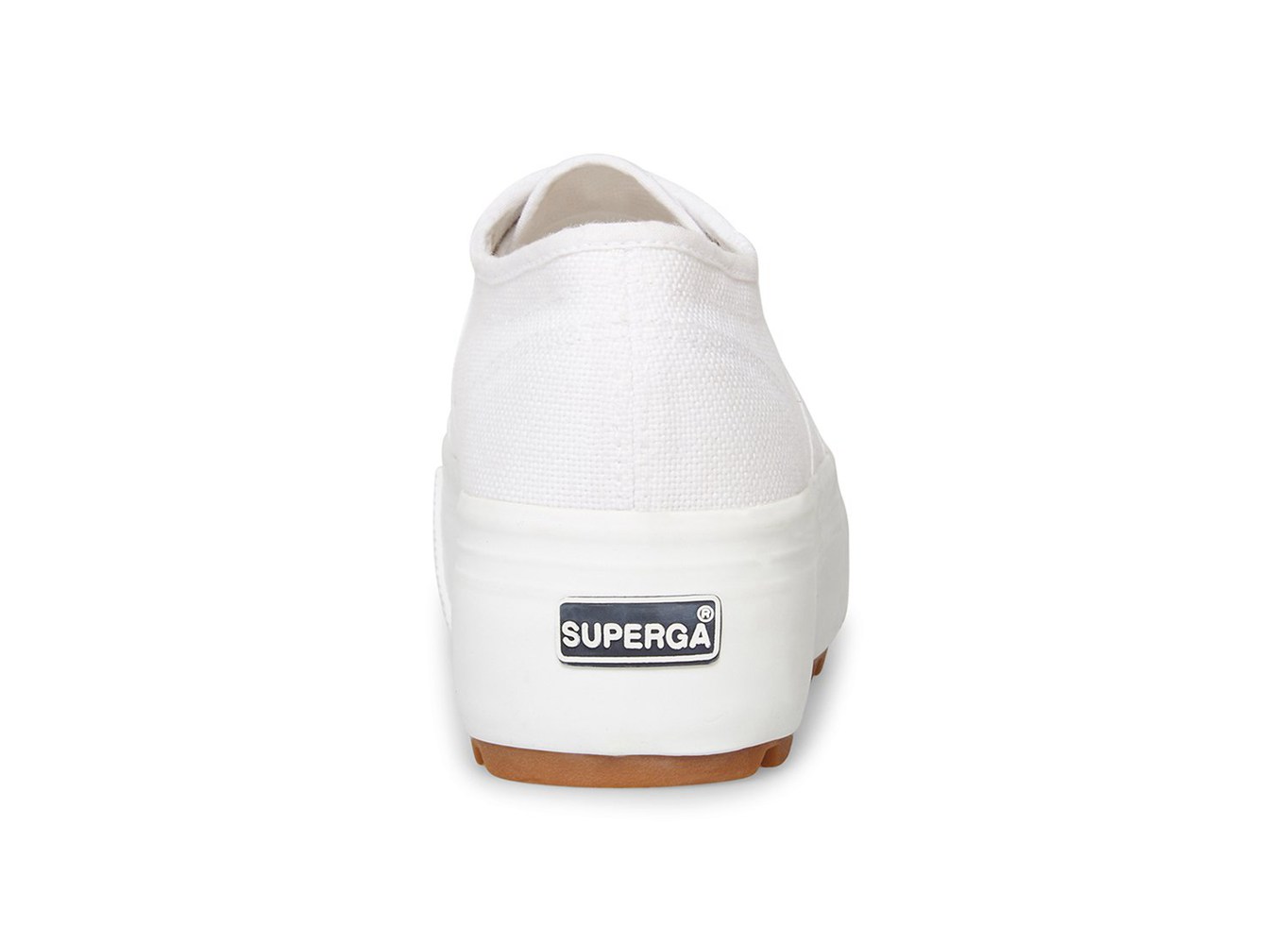 Alpargata Superga Mujer Blancas - 2790 Tank - 460258FST